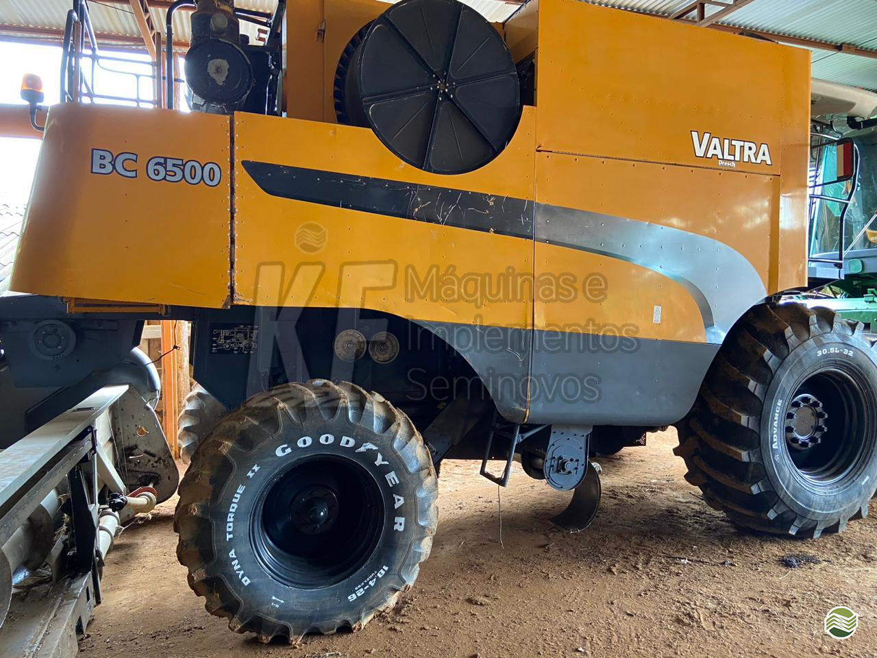 COLHEITADEIRA VALTRA VALTRA BC 6500 KF Máquinas e Implementos Seminovos CAMPO VERDE MATO GROSSO MT
